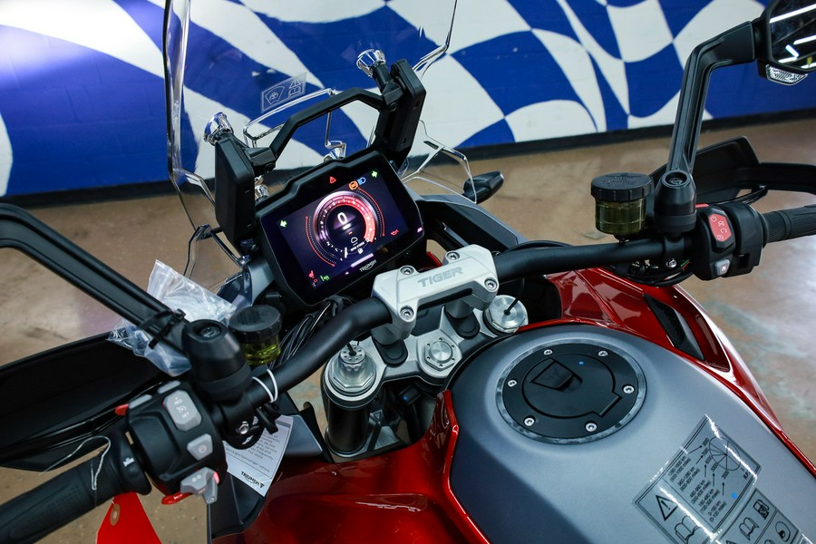 2025 Tiger 1200 GT Explorer - Triumph