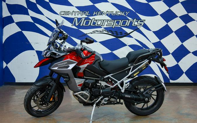 2025 Triumph Tiger 1200 GT Explorer