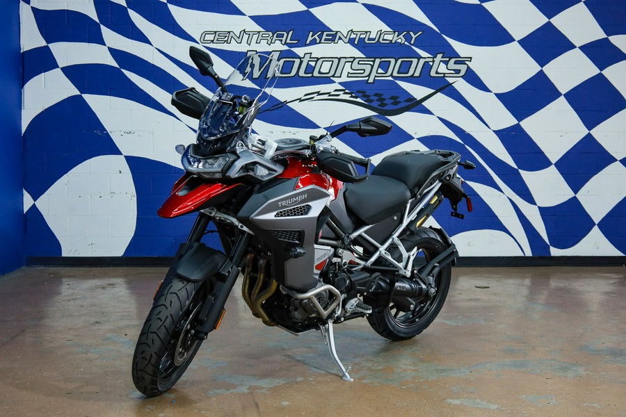 2025 Tiger 1200 GT Explorer - Triumph