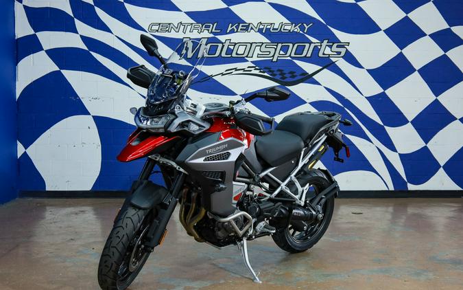 2025 Triumph Tiger 1200 GT Explorer