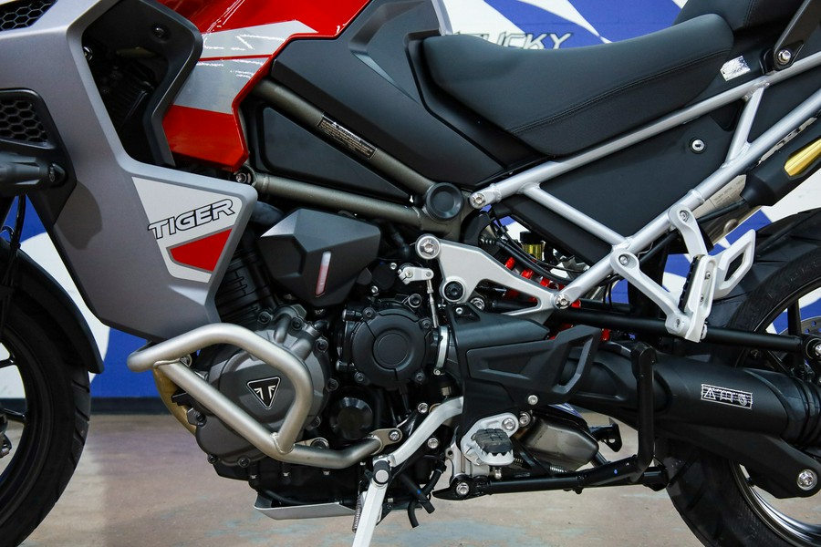 2025 Tiger 1200 GT Explorer - Triumph