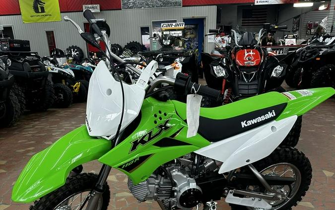 2024 Kawasaki KLX®110R