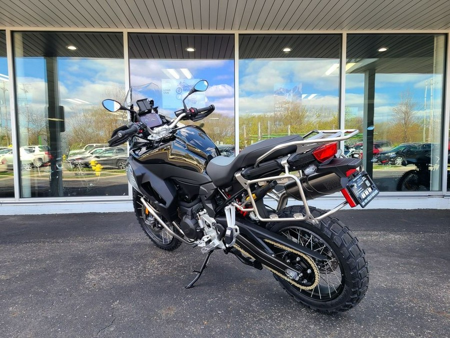 2024 BMW F 900 GS Adventure Blackstorm Metallic