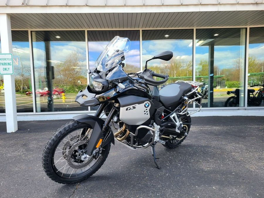 2024 BMW F 900 GS Adventure Blackstorm Metallic