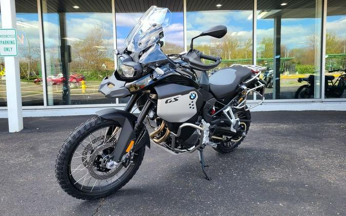 2024 BMW F 900 GS Adventure Blackstorm Metallic