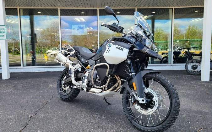 2024 BMW F 900 GS Adventure Blackstorm Metallic