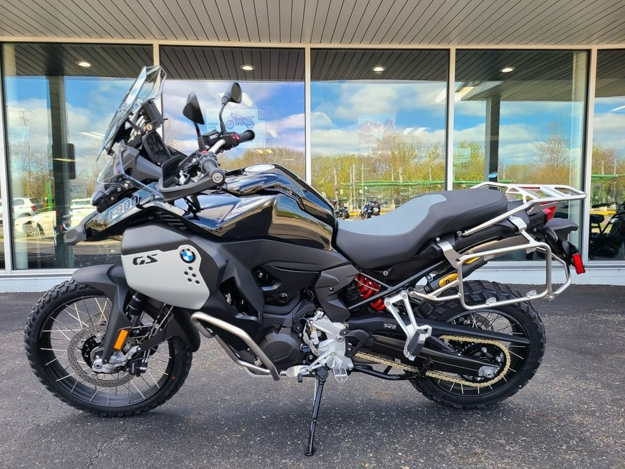 2024 BMW F 900 GS Adventure Blackstorm Metallic