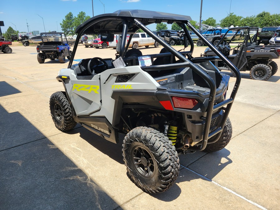 2023 Polaris Industries RZR TRAIL ULTIMATE - GHOST GRAY Ultimate