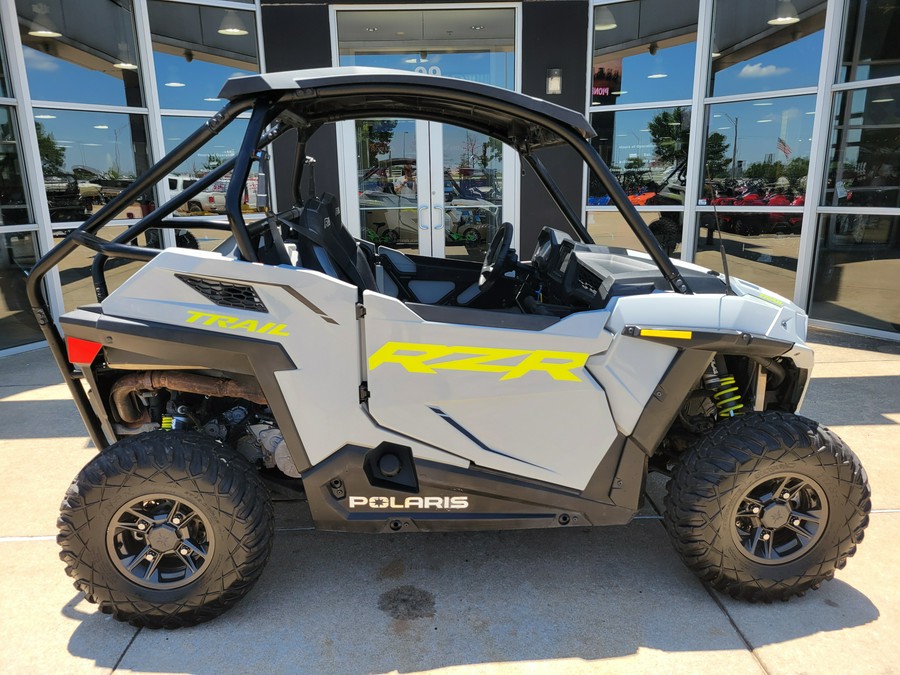 2023 Polaris Industries RZR TRAIL ULTIMATE - GHOST GRAY Ultimate