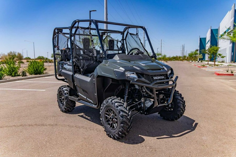 2025 Honda® Pioneer 700-4 Deluxe