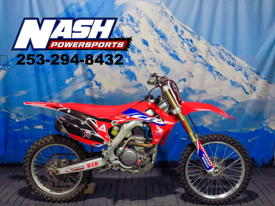 2016 Honda® CRF250R