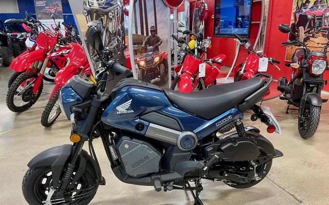 2024 Honda® Navi Blue Metallic