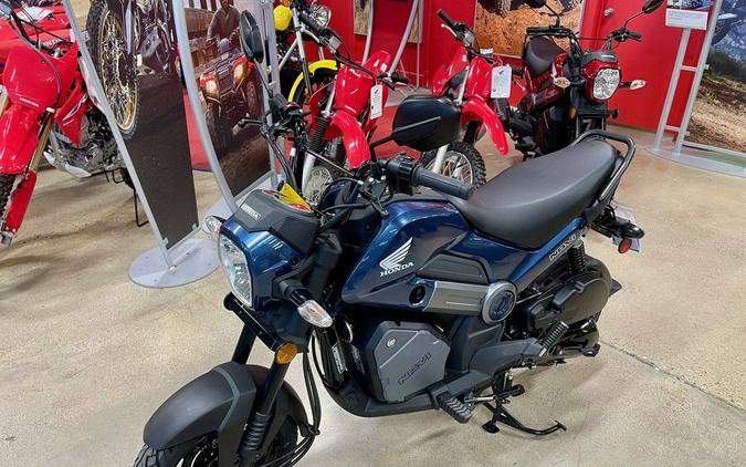 2024 Honda® Navi Blue Metallic