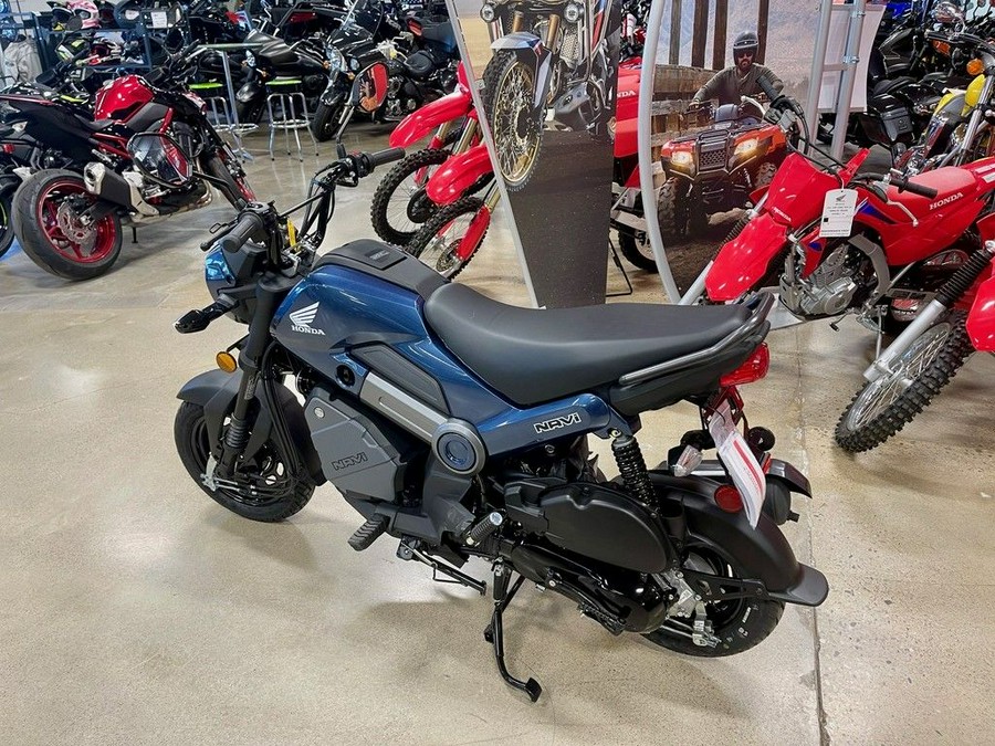 2024 Honda® Navi Blue Metallic