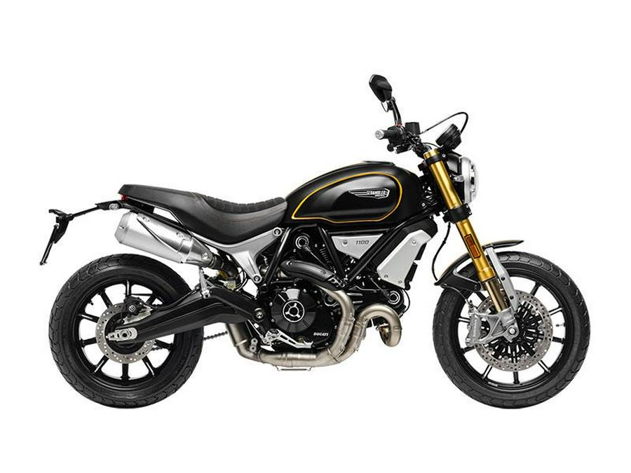 2018 Ducati Scrambler 1100 Sport