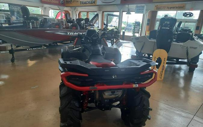 2025 Can-Am® Outlander X mr 1000R Granite Grey & Legion Red