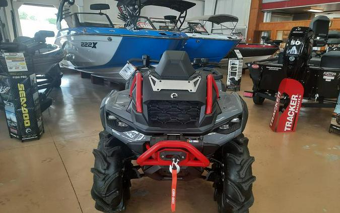 2025 Can-Am® Outlander X mr 1000R Granite Grey & Legion Red