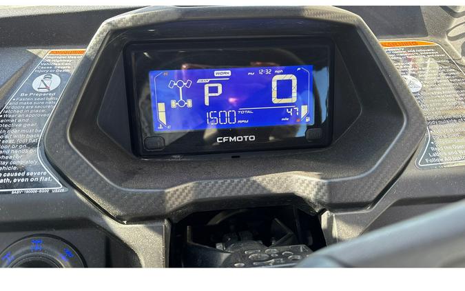 2024 CFMOTO UFORCE 600