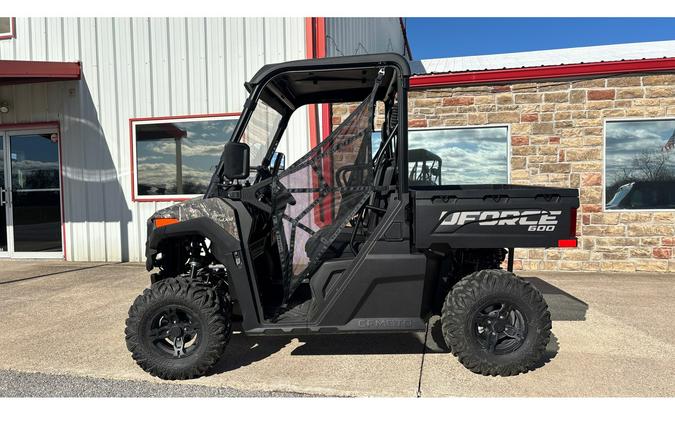 2024 CFMOTO UFORCE 600