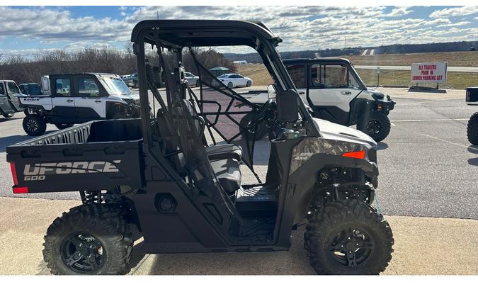 2024 CFMOTO UFORCE 600