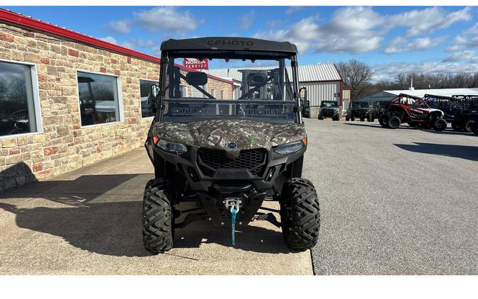 2024 CFMOTO UFORCE 600