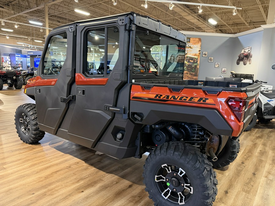 2026 POLARIS RANGER CREW XP 1000 NorthStar Edition Premium Orange Rust - 109804