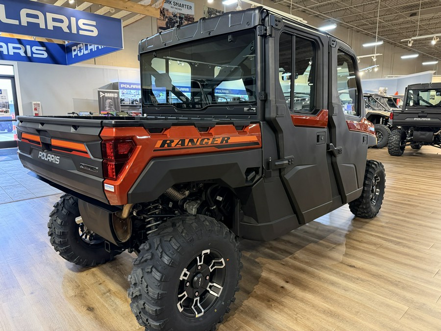 2026 POLARIS RANGER CREW XP 1000 NorthStar Edition Premium Orange Rust - 109804