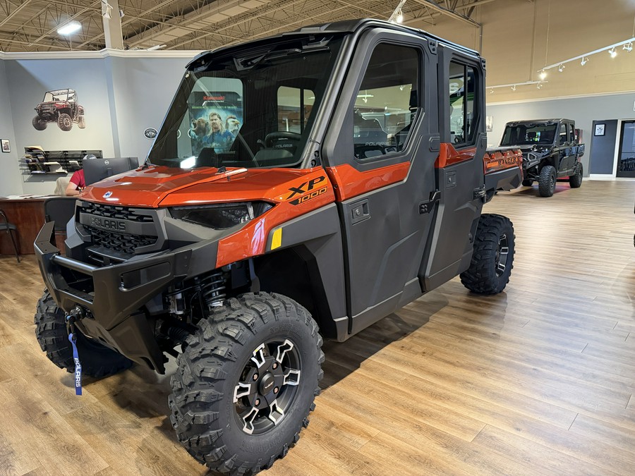2026 POLARIS RANGER CREW XP 1000 NorthStar Edition Premium Orange Rust - 109804