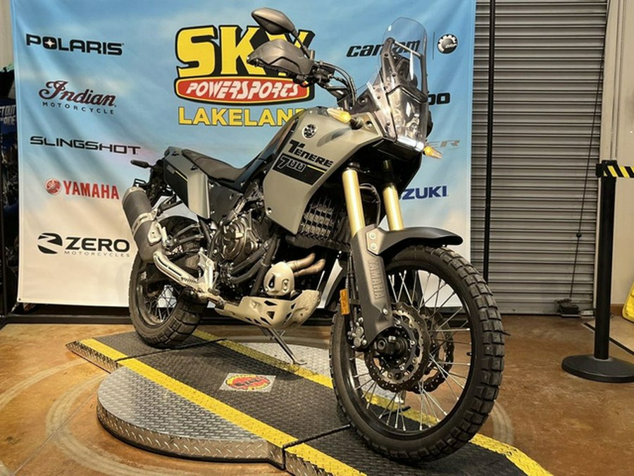 2024 Yamaha Tenere 700