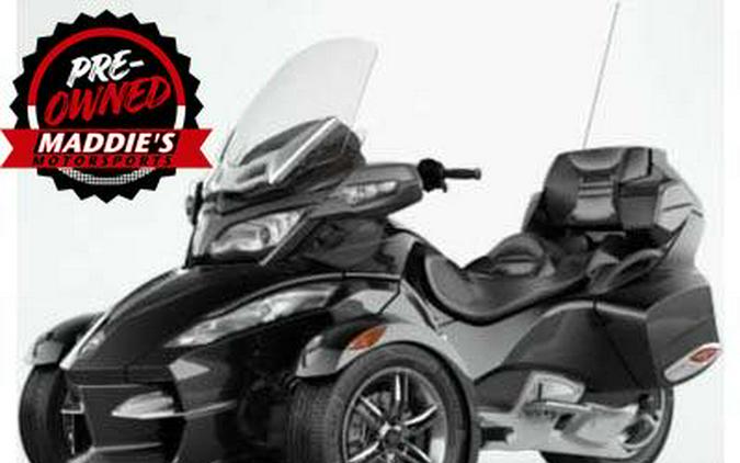 2010 Can-Am Spyder® RT-S SE5