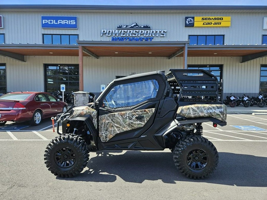2024 Can-Am Commander X Mr 1000R Wildland Camo