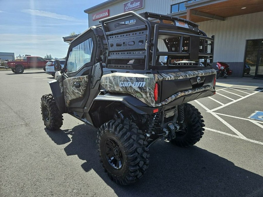2024 Can-Am Commander X Mr 1000R Wildland Camo