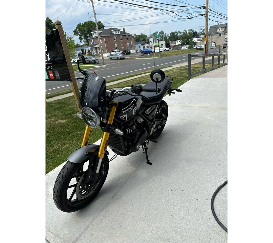 2024 Triumph Speed 400