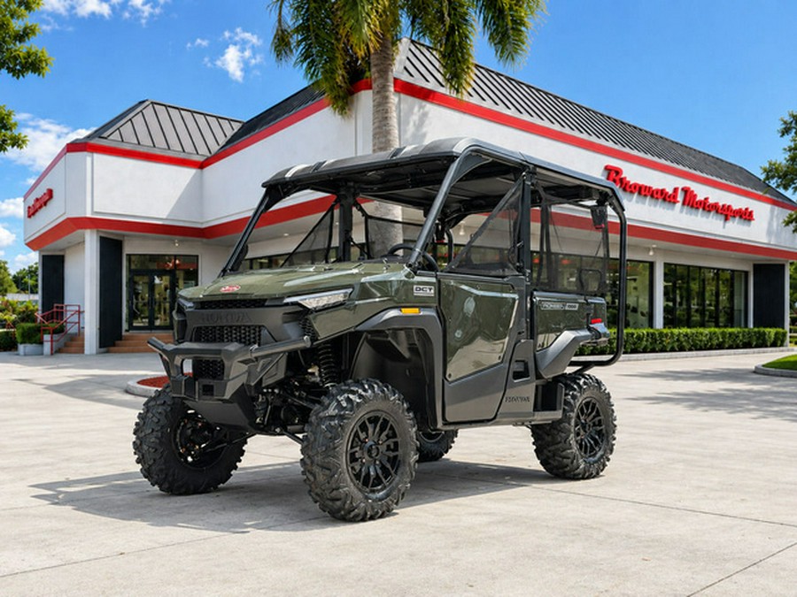 2026 Honda Pioneer 1000-5 Deluxe
