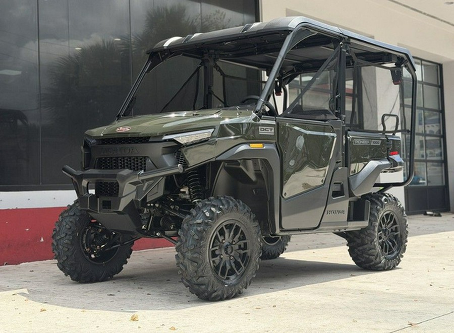 2026 Honda Pioneer 1000-5 Deluxe
