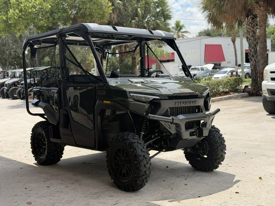 2026 Honda Pioneer 1000-5 Deluxe