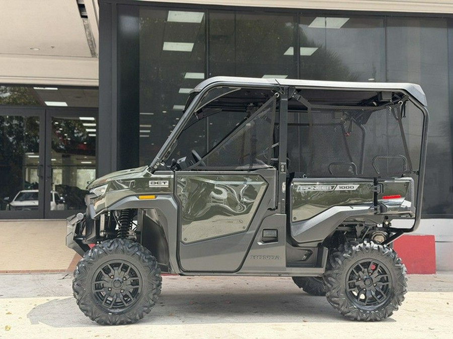 2026 Honda Pioneer 1000-5 Deluxe