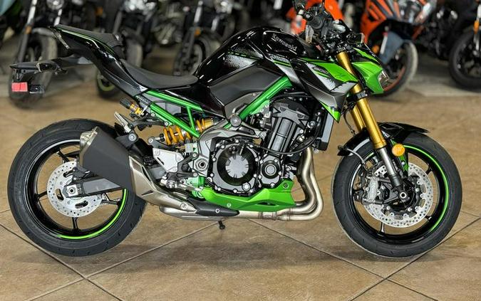 2024 Kawasaki Z900 SE ABS