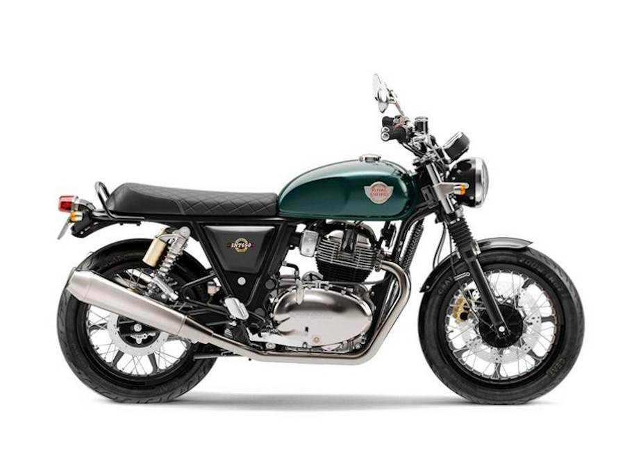 2024 Royal Enfield INT650 Cali Green