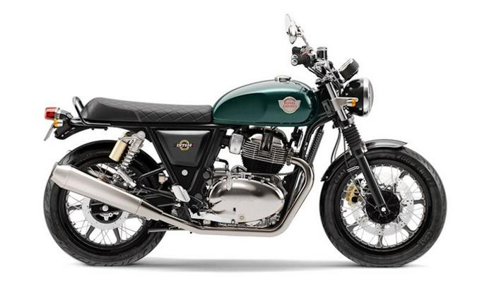 2024 Royal Enfield INT650 Cali Green