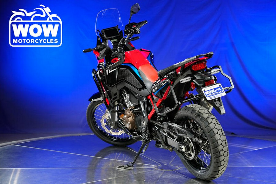 2022 Honda® CRF1100L D DCT AFRICA TWIN CRF 1000