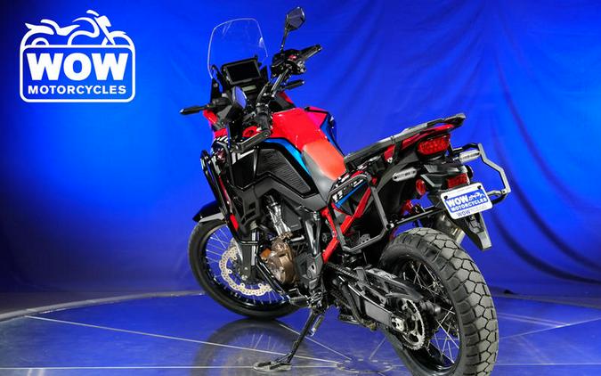 2022 Honda® CRF1100L D DCT AFRICA TWIN CRF 1000