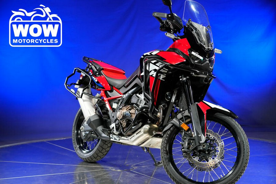 2022 Honda® CRF1100L D DCT AFRICA TWIN CRF 1000