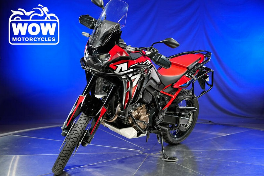 2022 Honda® CRF1100L D DCT AFRICA TWIN CRF 1000