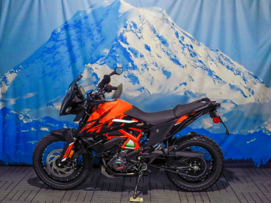 2024 KTM 390 Adventure