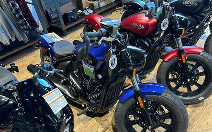 2025 Indian Motorcycle Scout® Bobber Limited +Tech