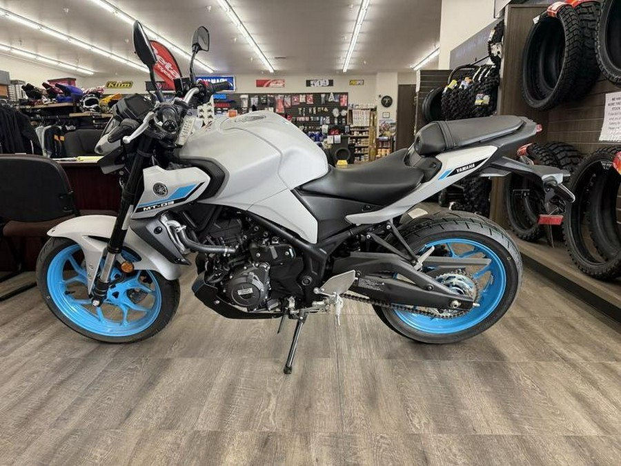 2025 Yamaha MT-03