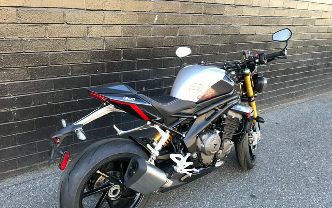 2026 Triumph Speed Triple 1200 RS