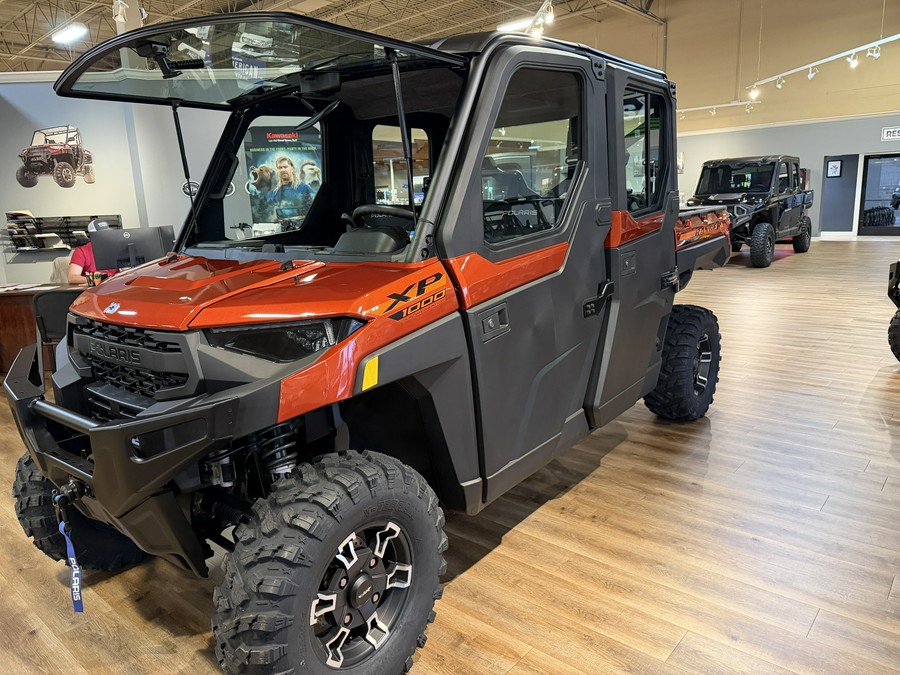 2026 POLARIS RANGER CREW XP 1000 NorthStar Edition Premium Orange Rust - 109803