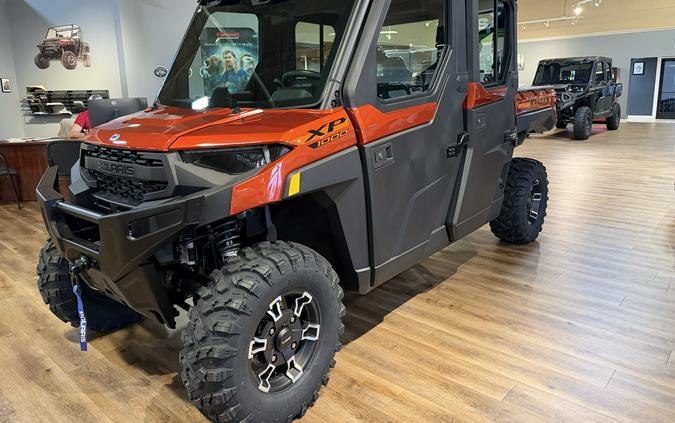 2026 POLARIS RANGER CREW XP 1000 NorthStar Edition Premium Orange Rust - 109803